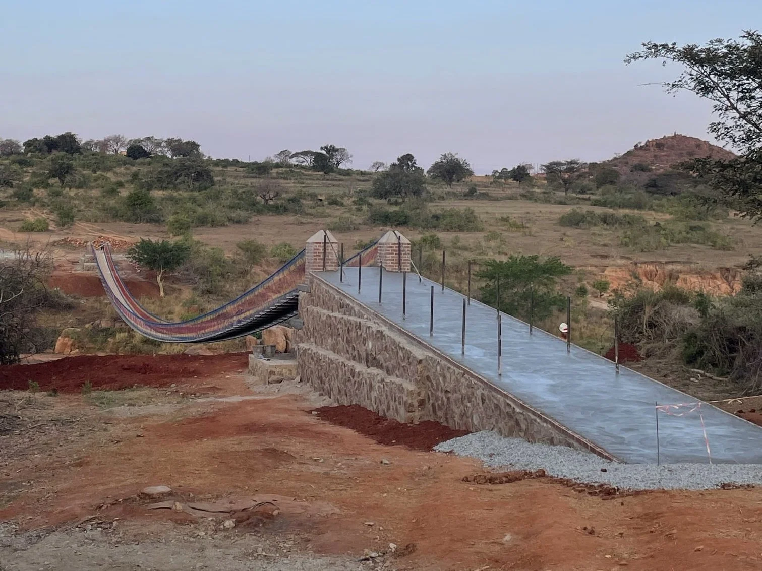 Nyakuza Suspended Footbridge