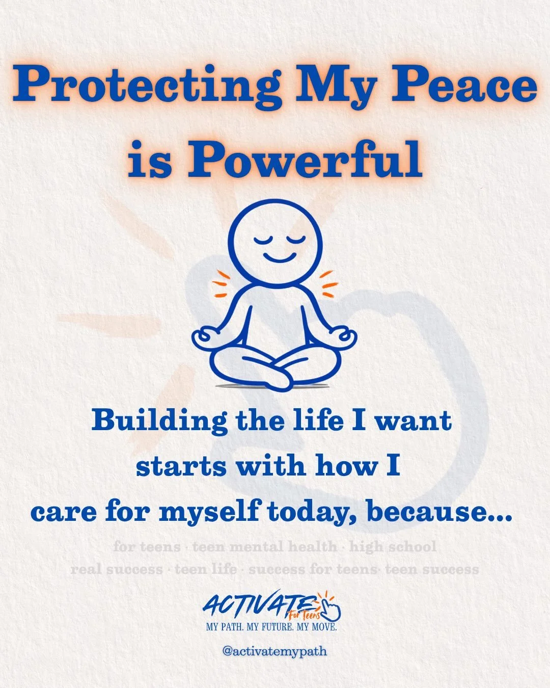 Protecting Your Peace is Powerful
Building the life you want starts with how you care for yourself today.

Mental health isn&rsquo;t a bonus or a side quest. It&rsquo;s the foundation that everything else depends on.

When your mind is supported, you