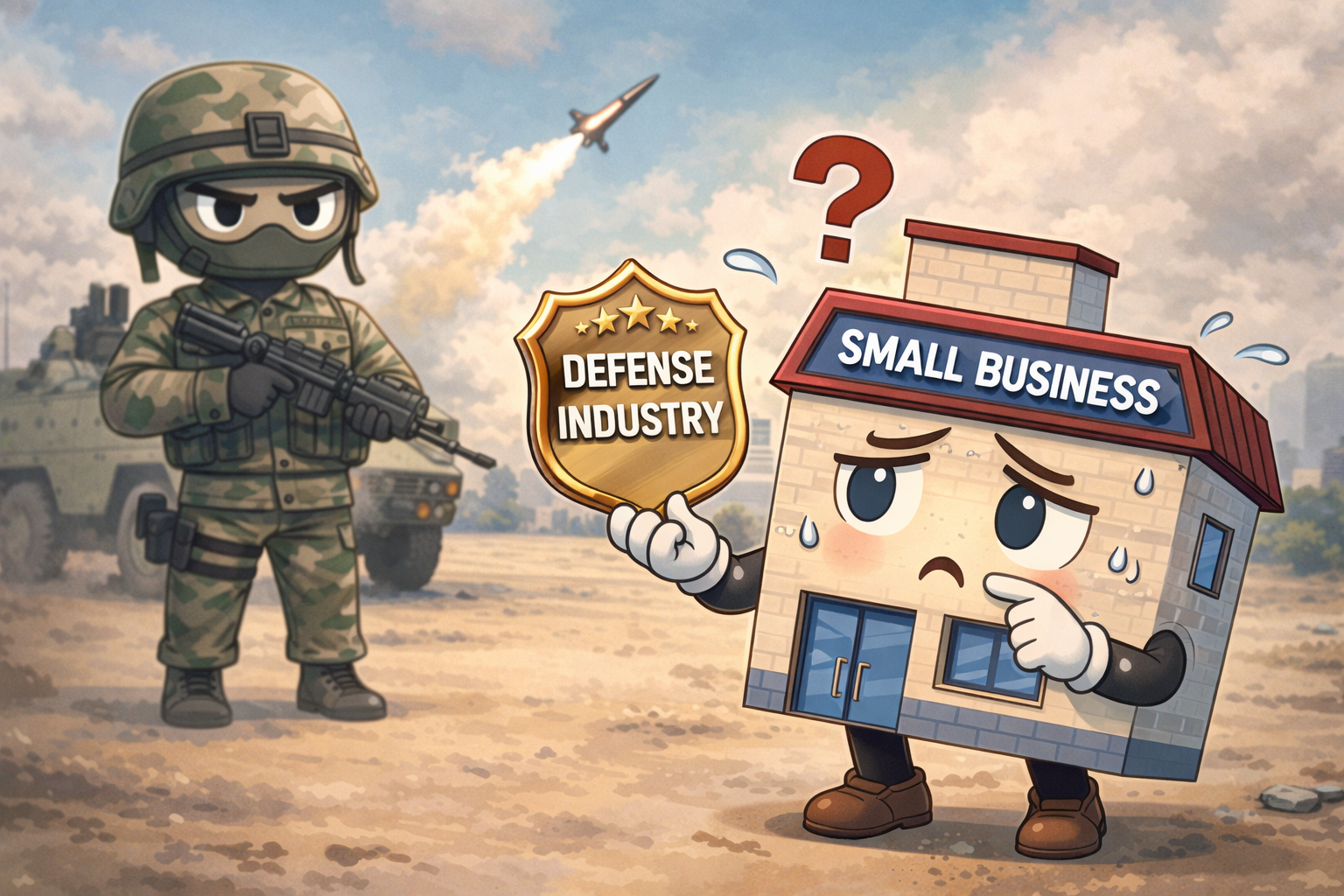 Does Becoming a Defense Contractor Necessarily Drive Growth for Manufacturing SMEs?