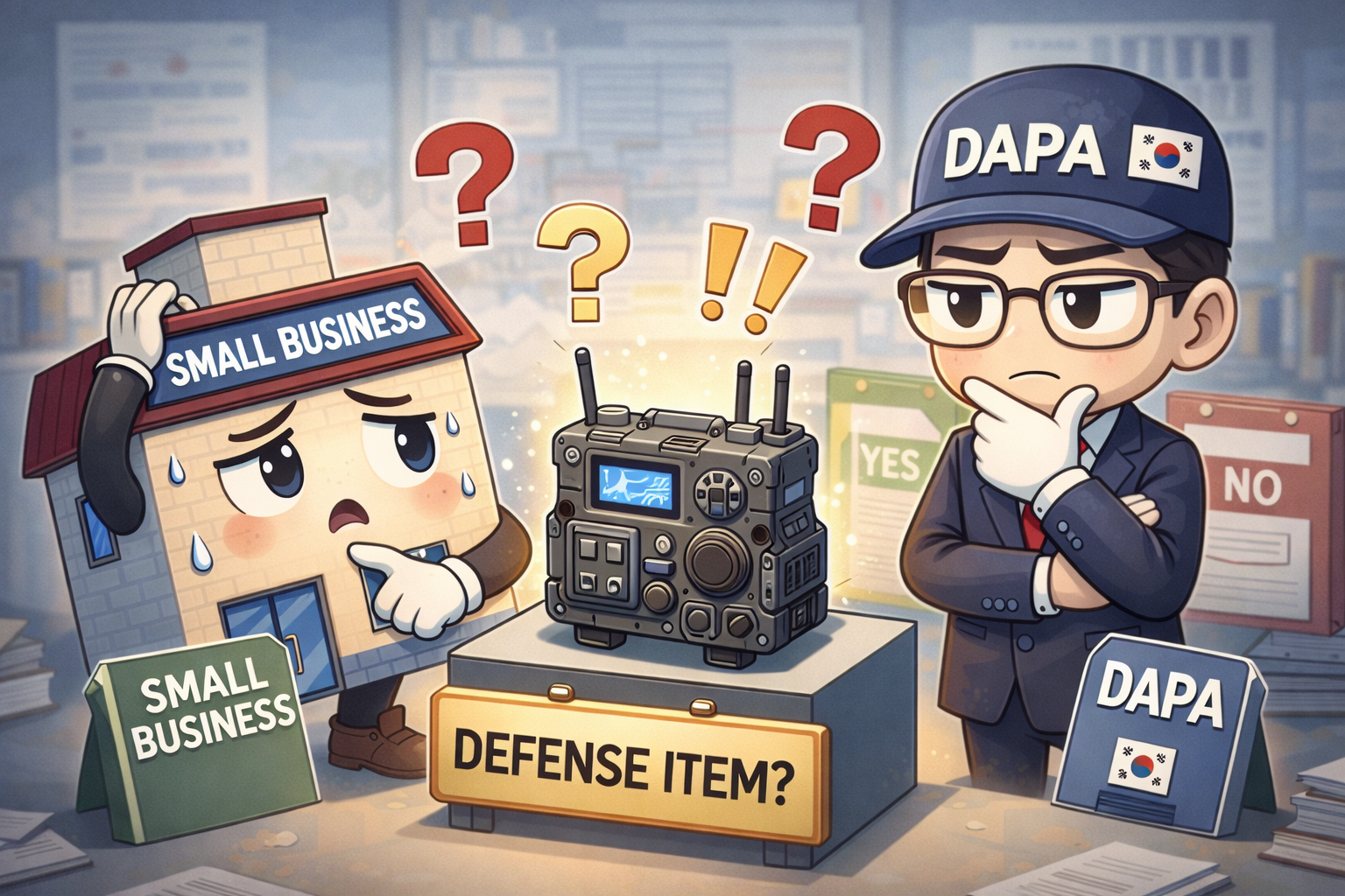 Comprehensive Analysis of Designation Requirements and Associated Risks for Defense Contractors and Defense Materials in South Korea