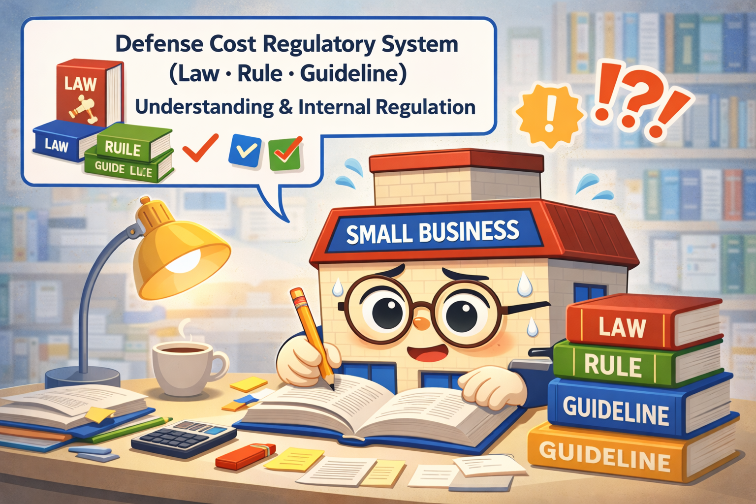 Understanding South Korea's Defense Cost Regulatory Framework: Legal Hierarchy and Internal Compliance