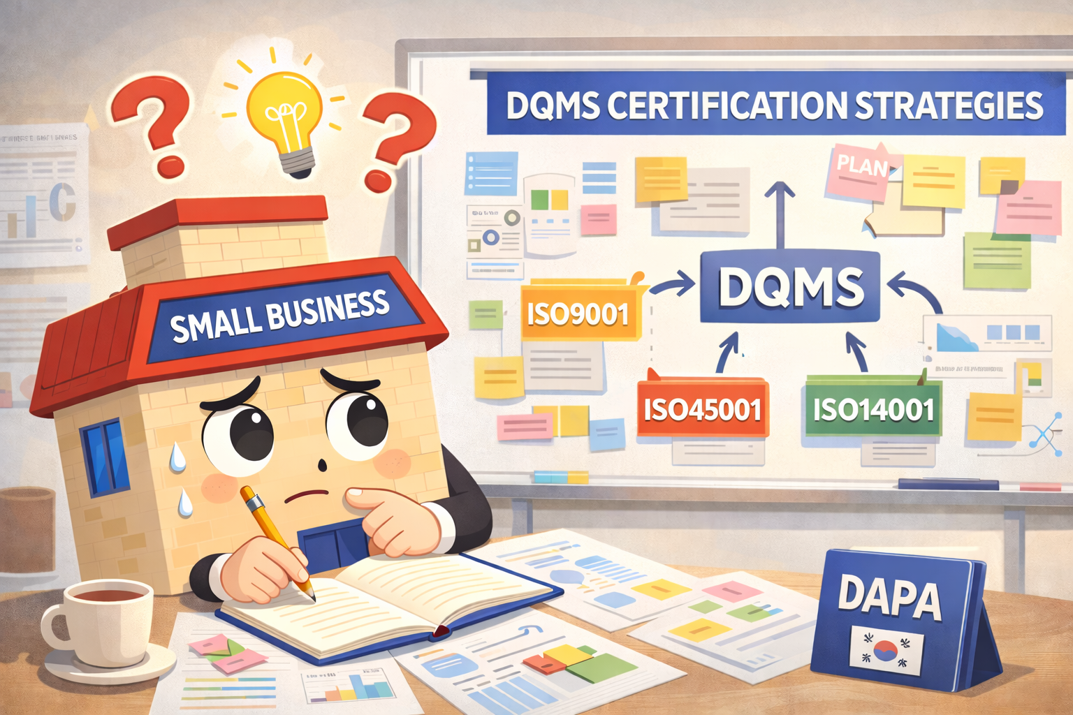 Defense Quality Management System (DQMS) Certification Strategy: Integrating KDS Standards with ISO Frameworks
