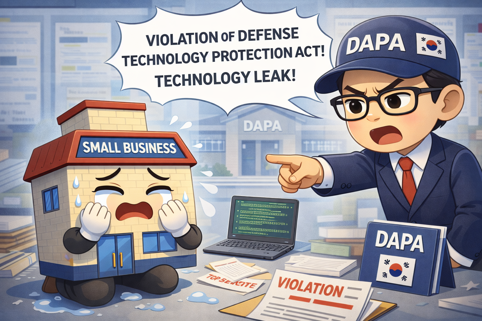 Building a Robust Defense Technology Protection Framework under South Korea's Defense Technology Security Act