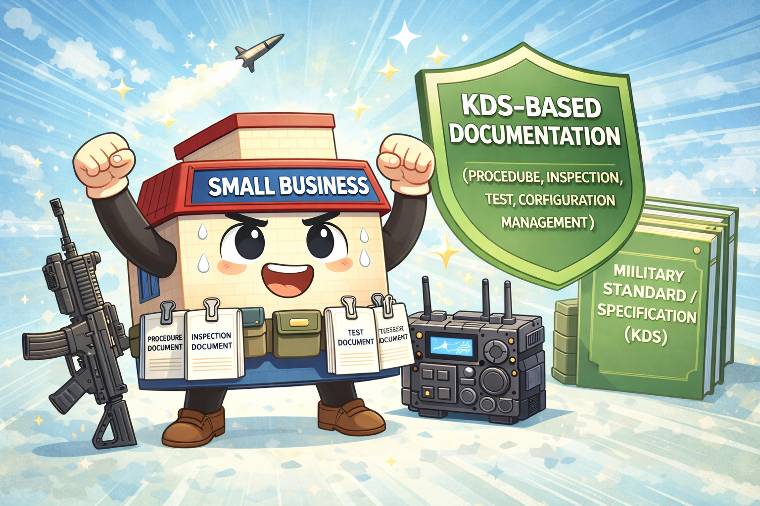 Documenting Defense Standards: Navigating KDS-Based Procedures, Inspections, Testing, and Configuration Management