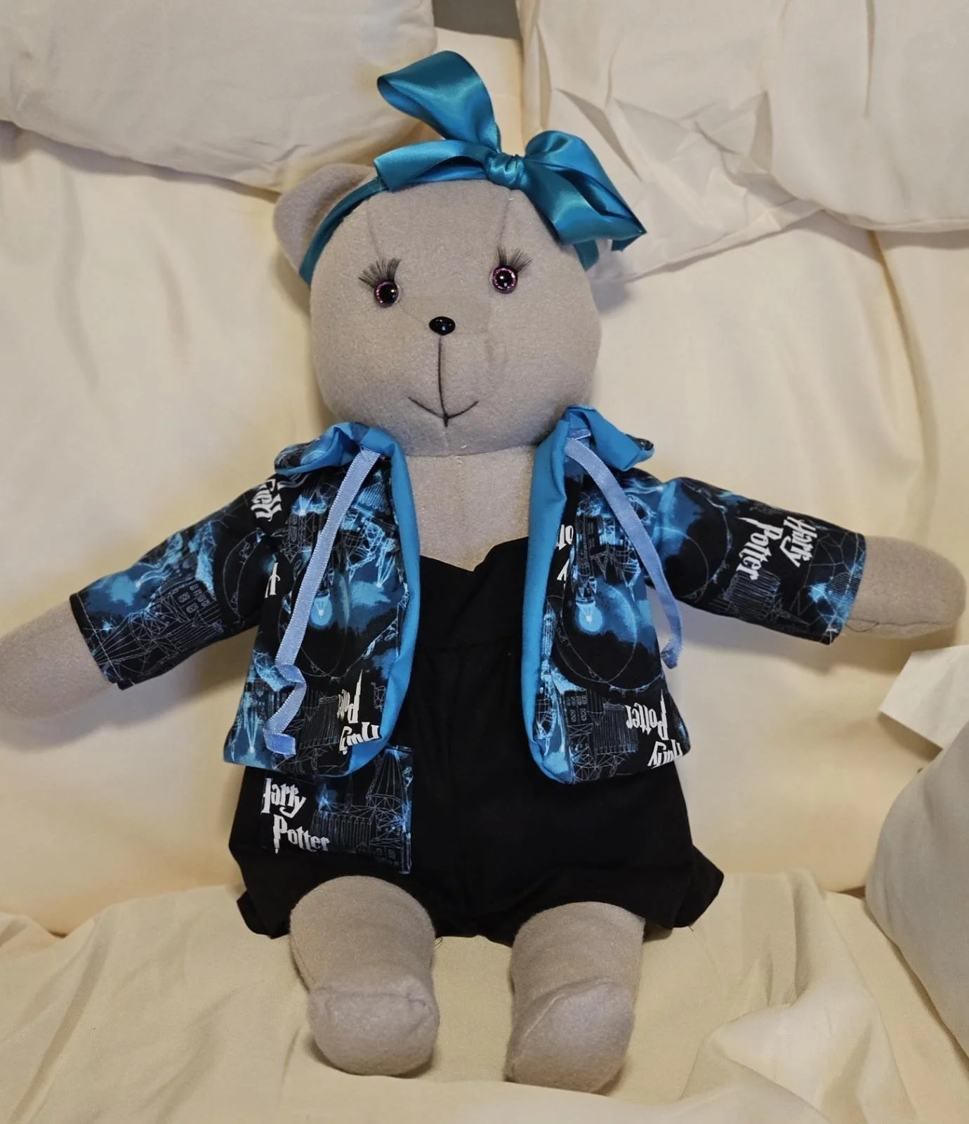 Girl Bear w/ Harry Potter Print