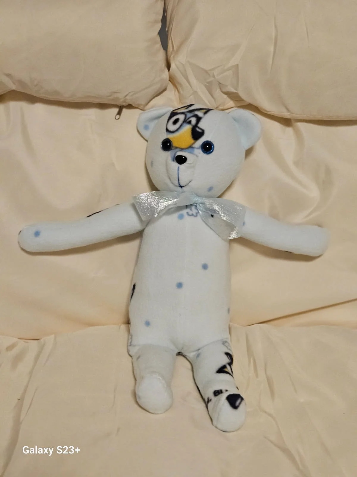 Bluey Bear w/ Bow Tie