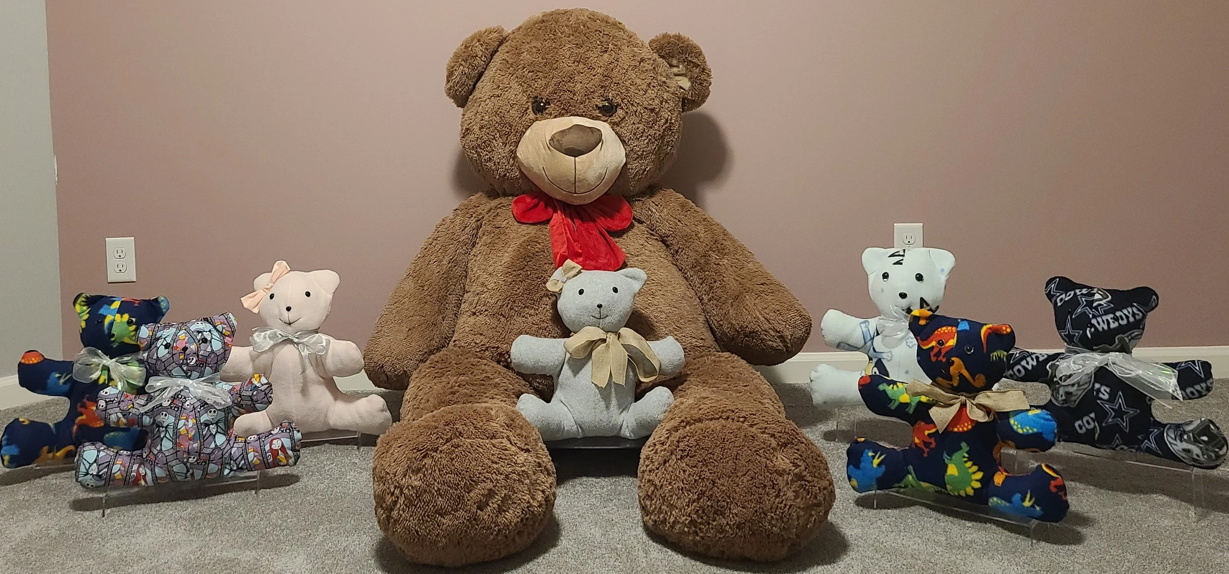 Roses Fluffy Friends