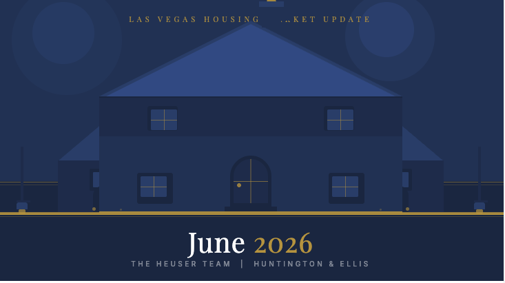 Las Vegas Housing Market Update June 2026