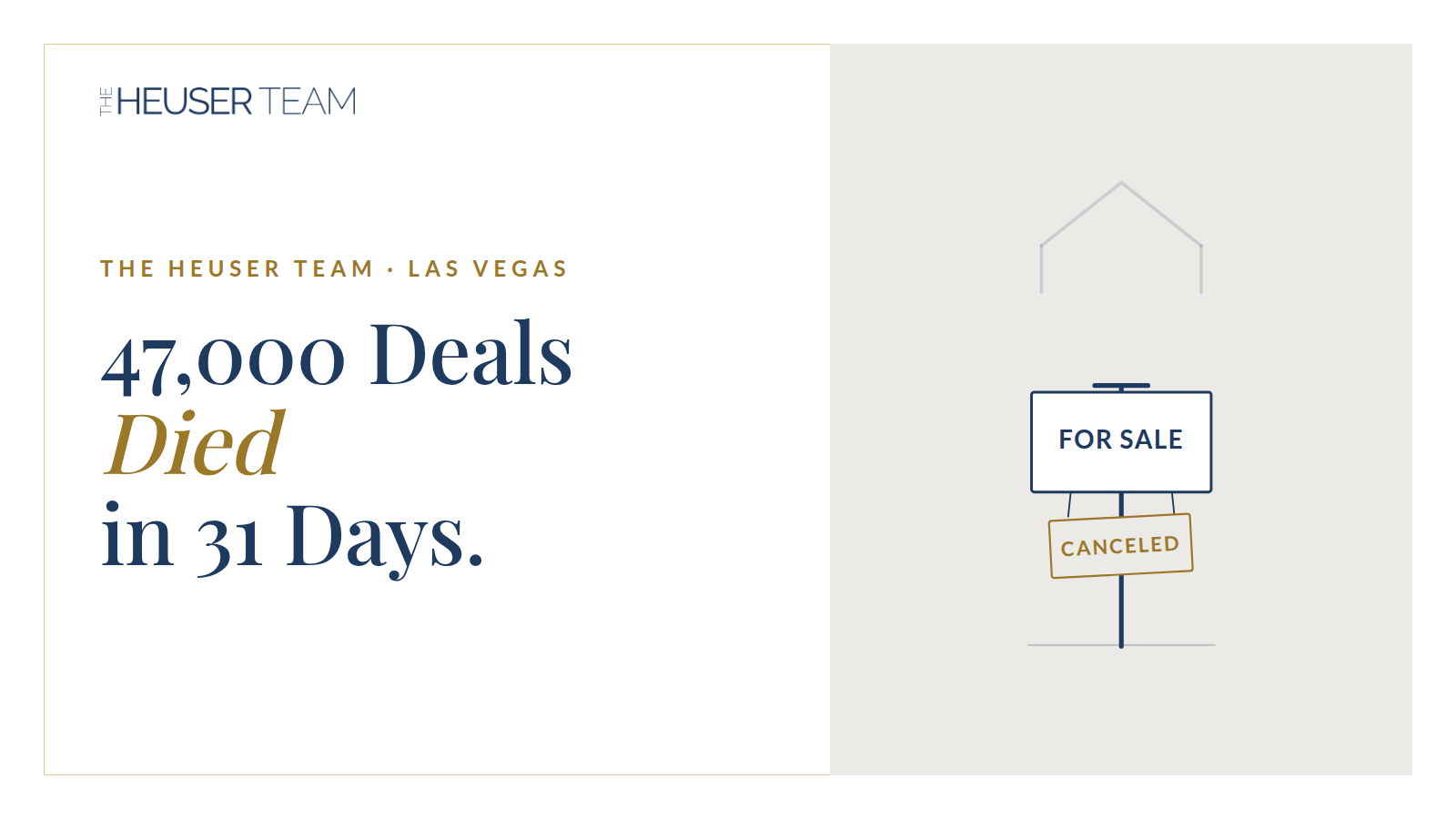 47,000 Deals Died in 31 Days