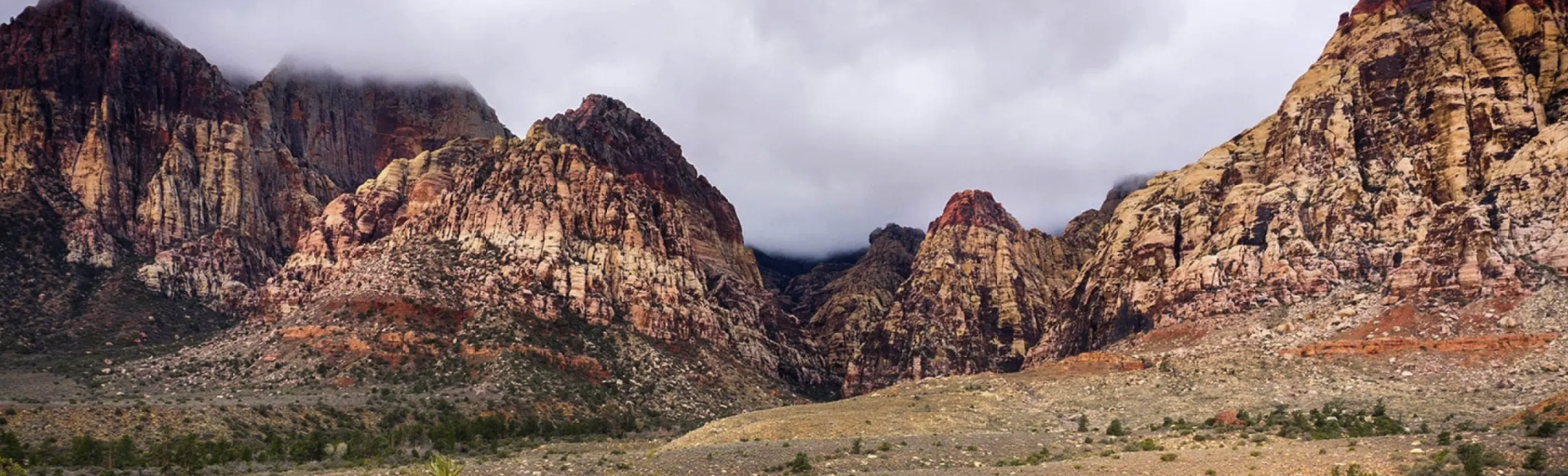 Red Rock Canyon views from Summerlin West Las Vegas