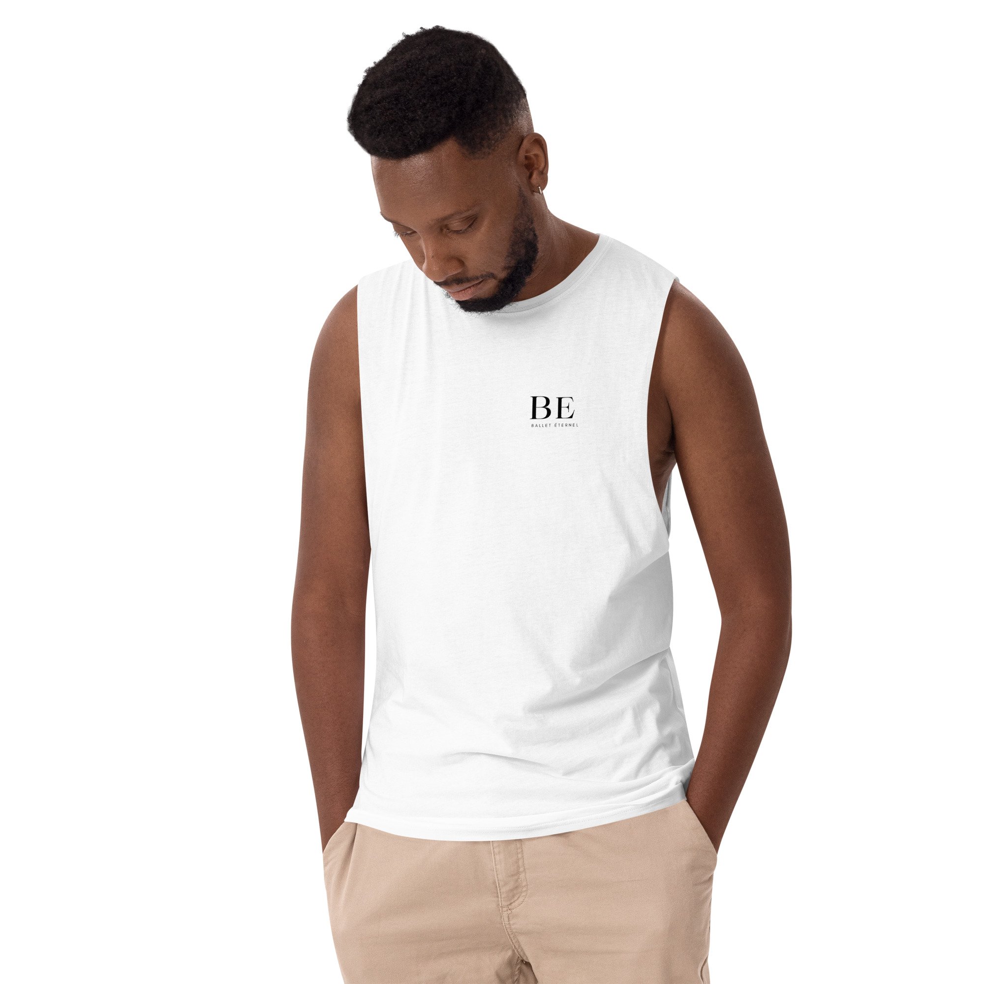 Men’s Drop Arm Shadow Tank
