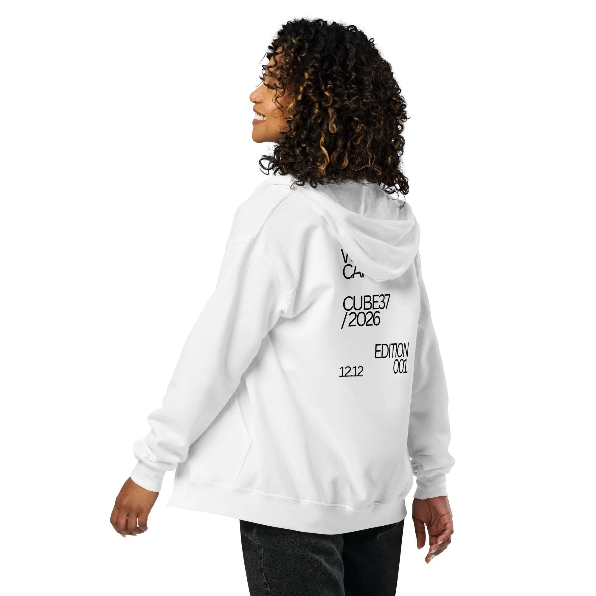 Unisex heavy blend zip hoodie - Performance 2026 Edition