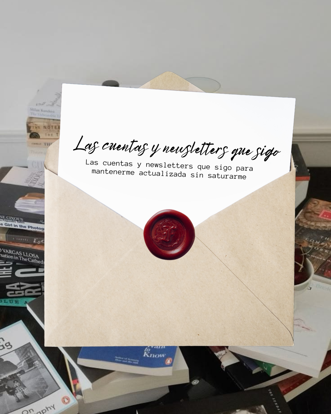 Las cuentas y newsletters que sigo para mantenerme actualizada sin saturarme
