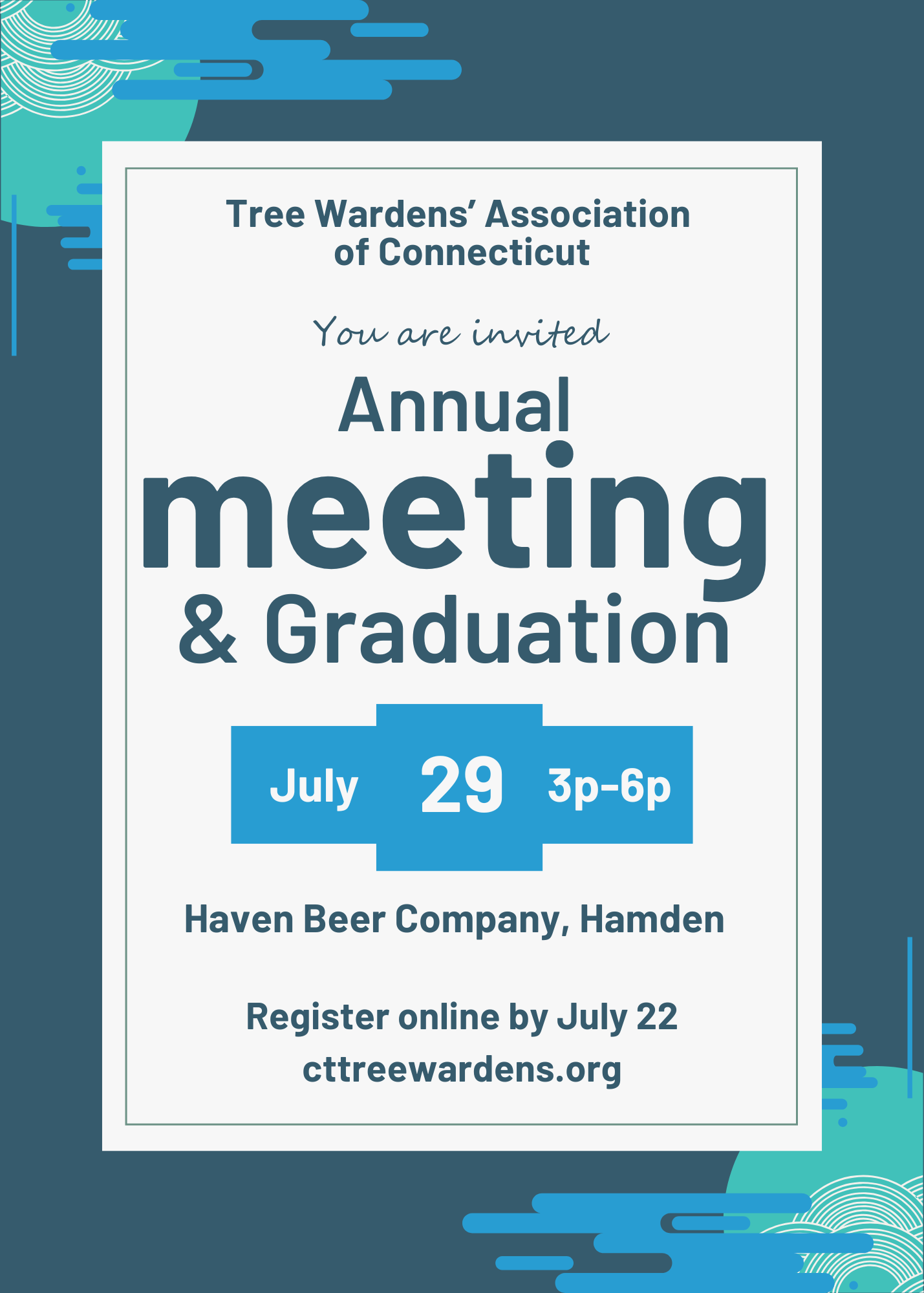 TWAC Annual Meeting and 2026 Tree Warden School Graduation