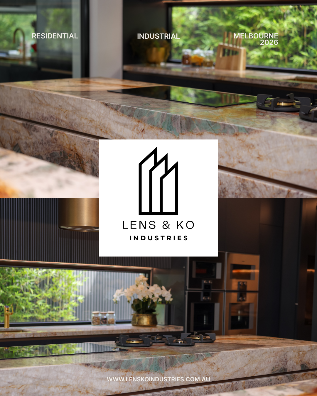 Blue and White Simple Minimalist Summer Photo Collage Instagram Post .png