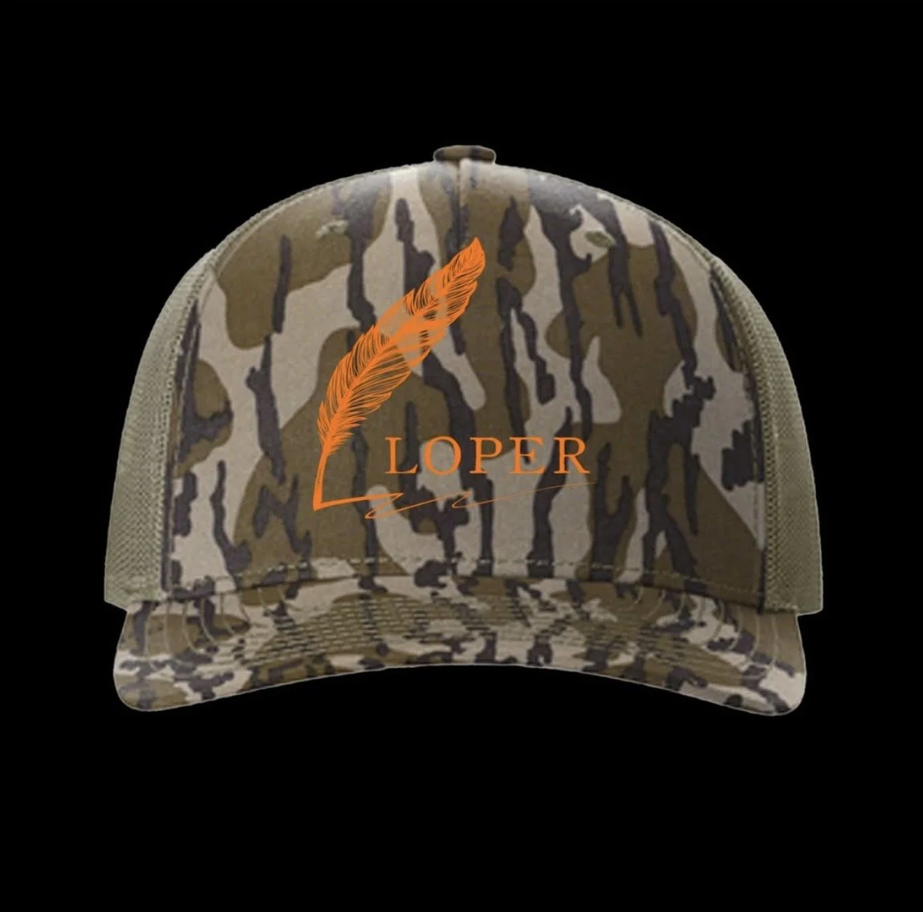 Loper Camo Trucker Cap