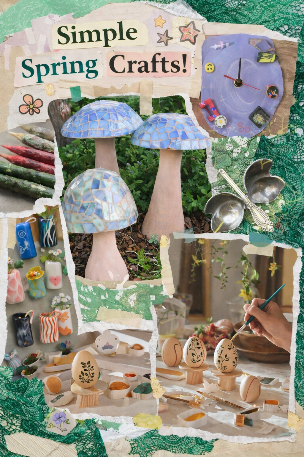 Hot  Glue Society Craft Camp