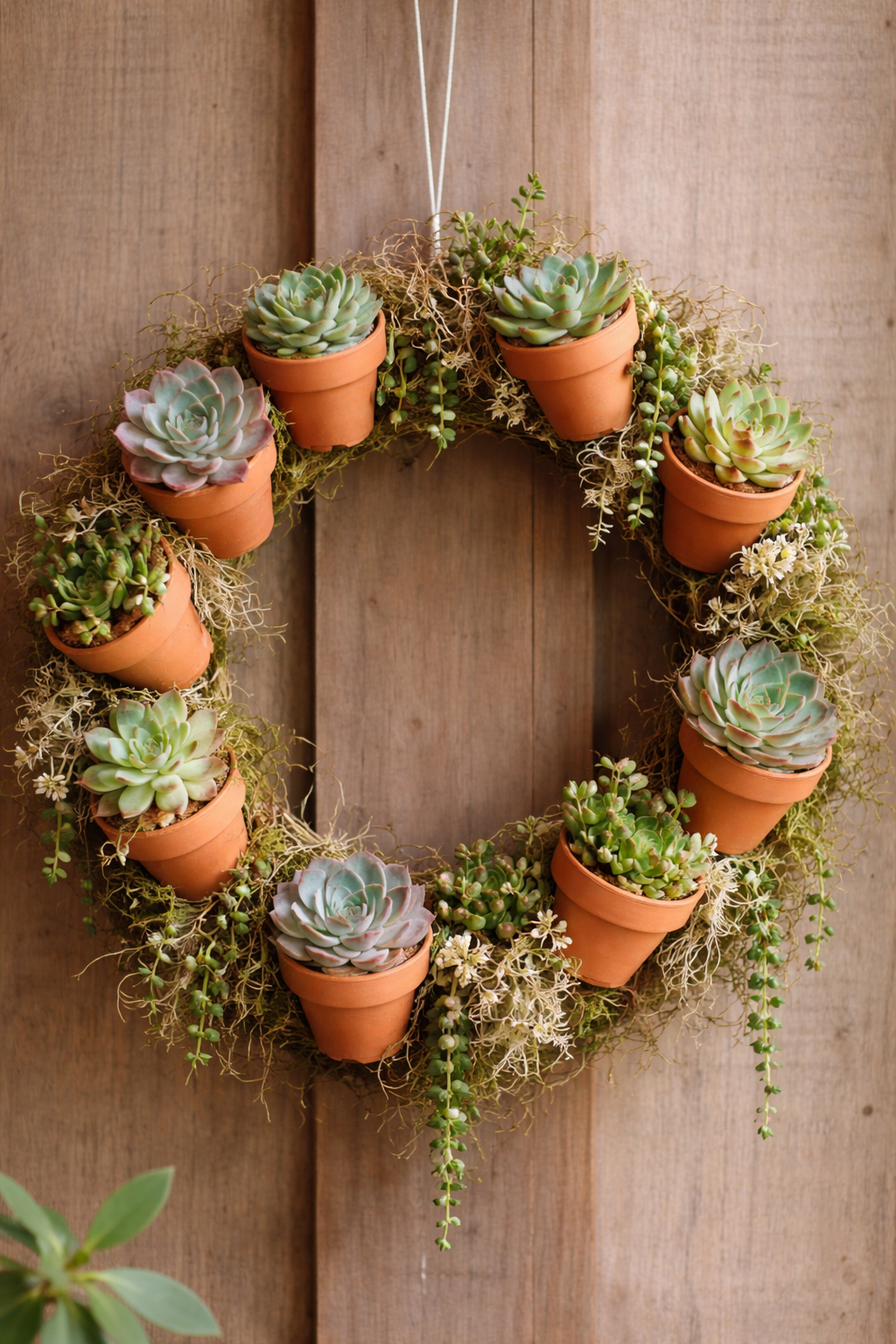 Succulent Wreath