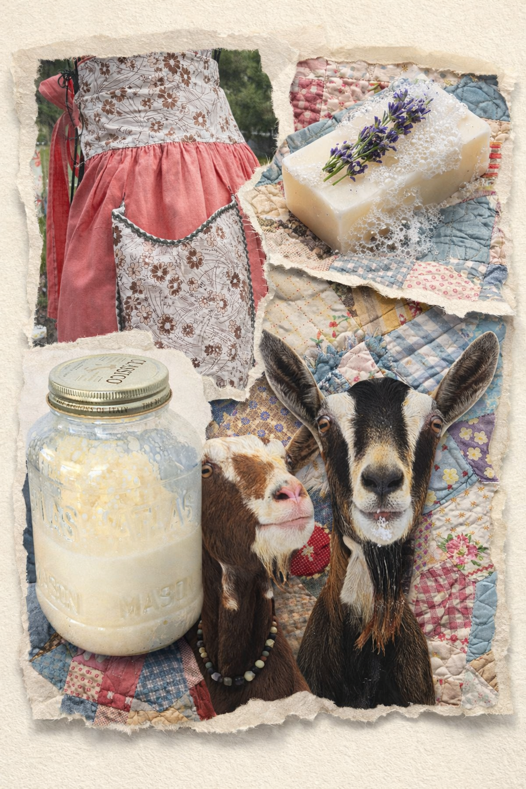 Barnyard Blooms & Handmade Things