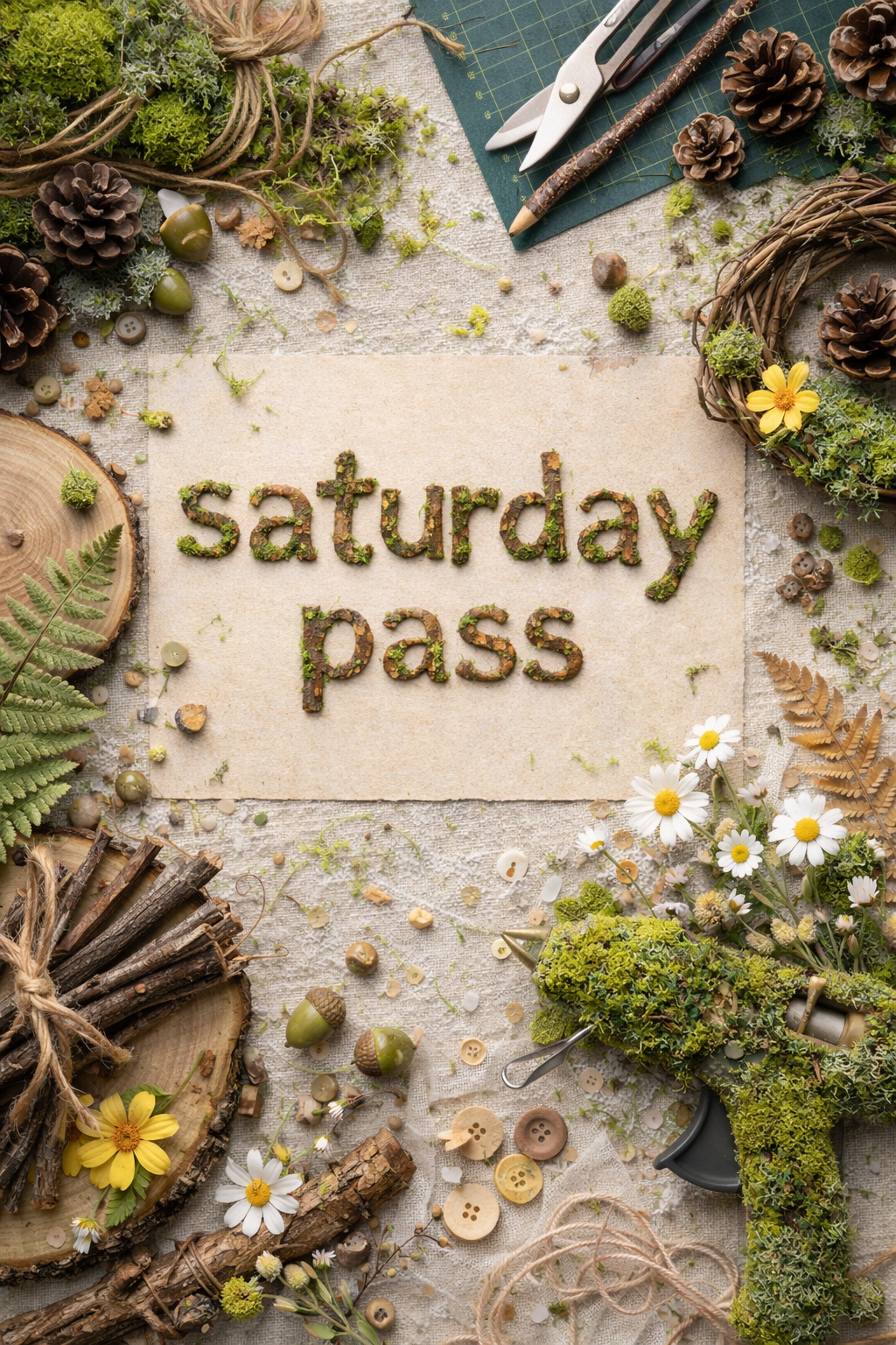 Saturday Pass for April - The Society in Bloom