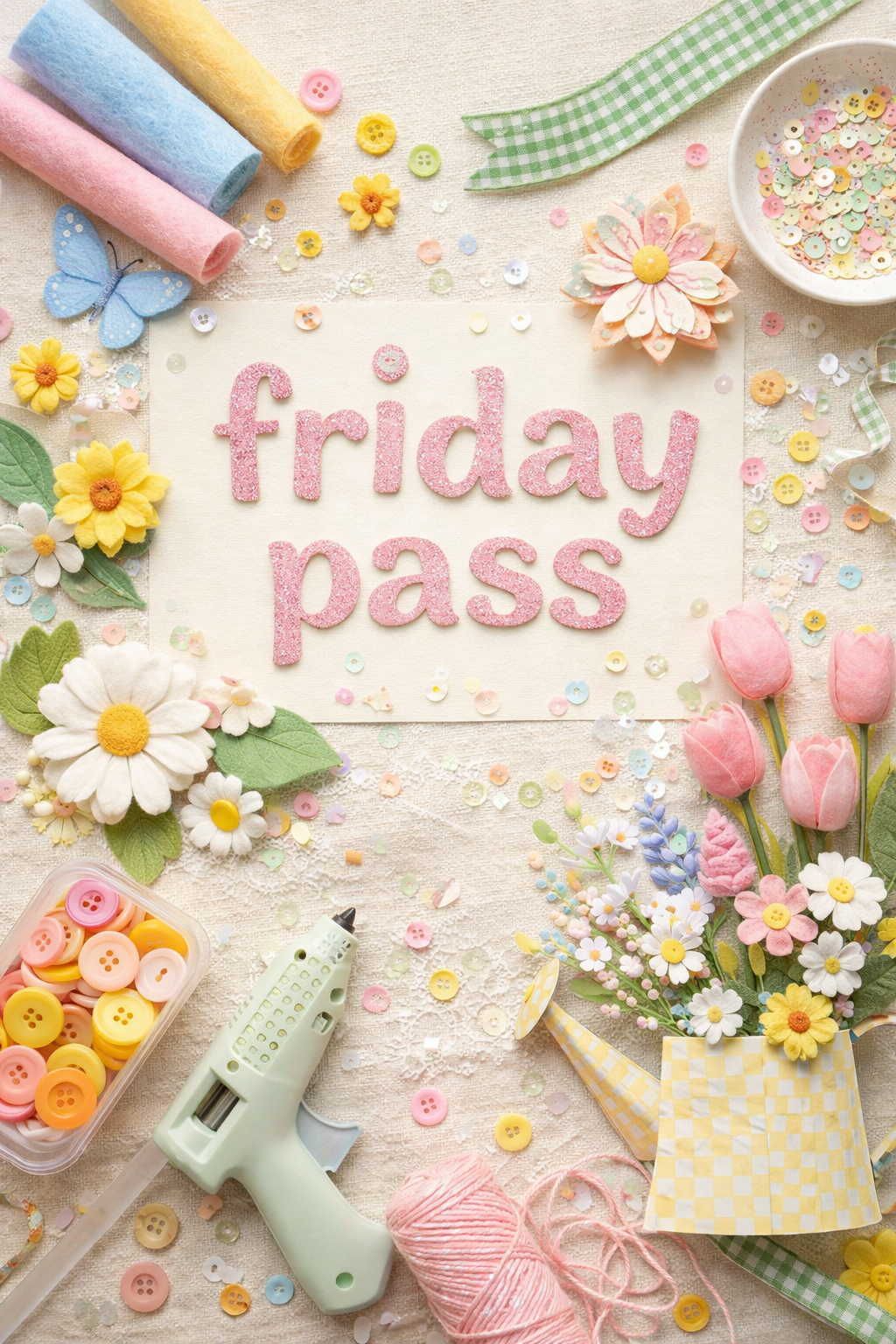 Friday Pass for April - The Society in Bloom