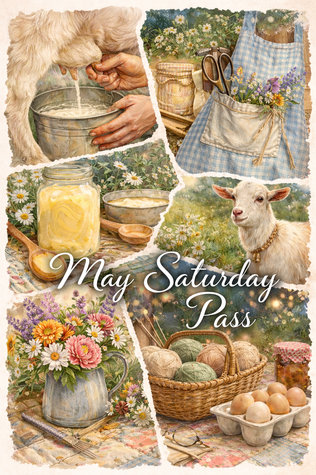Saturday Pass for Barnyard Blooms and Handmade Things
