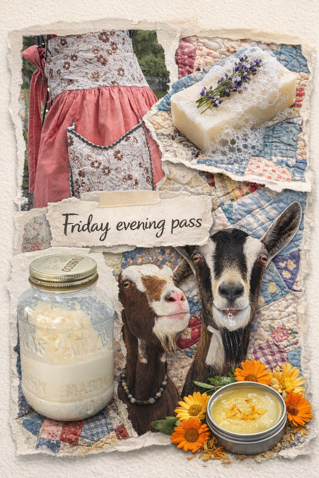 Friday Evening Pass for Barnyard Blooms & Handmade Things