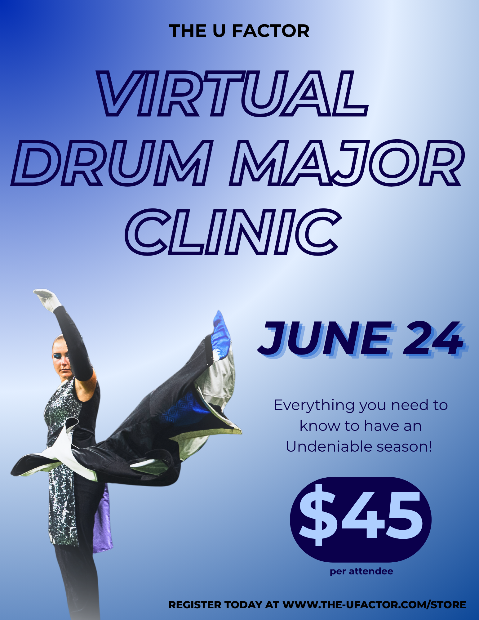 JUNE Virtual Drum Major Clinic