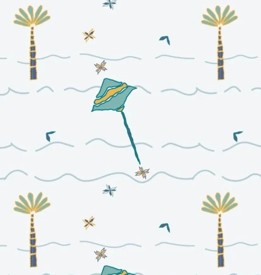 Surfing Stingray