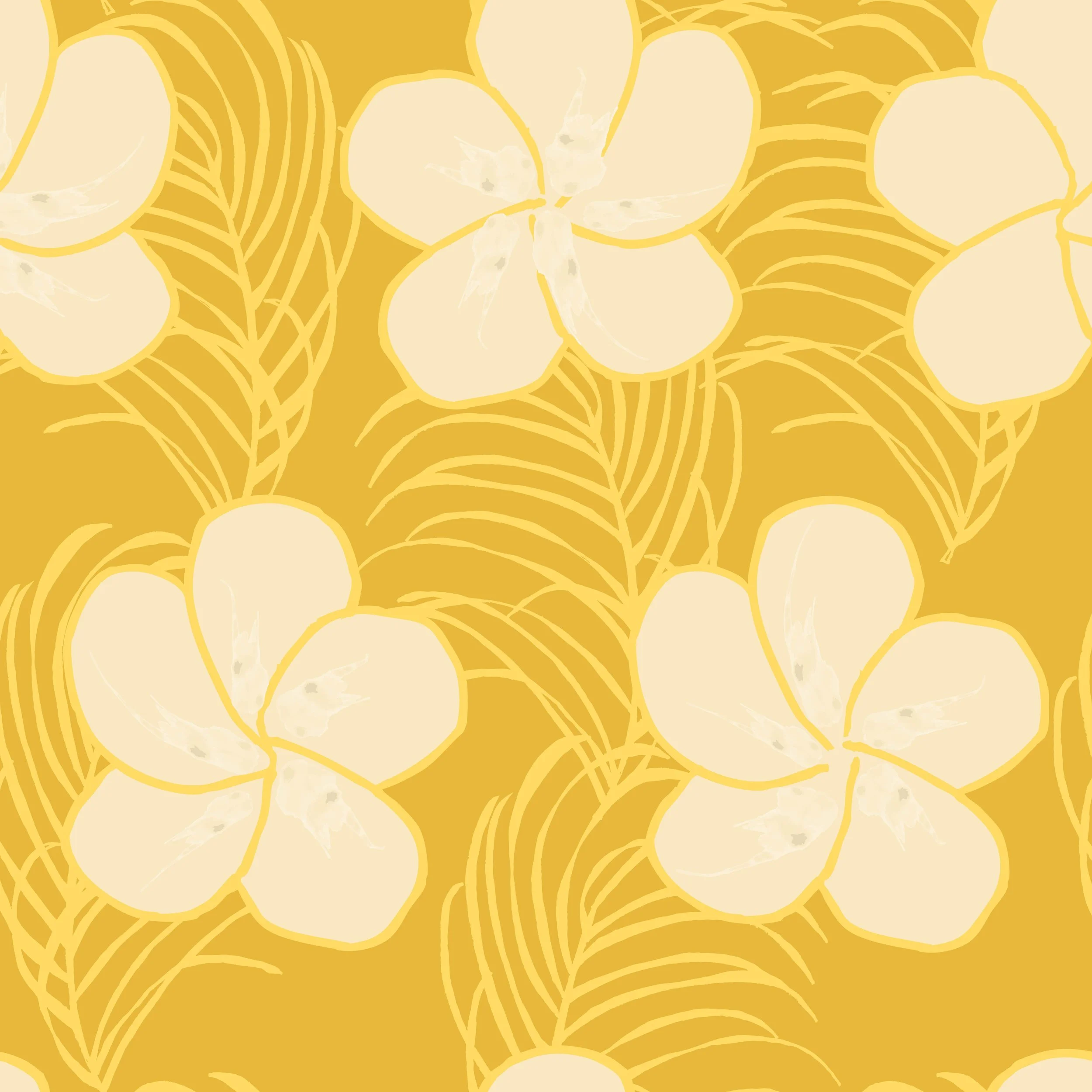 Tropical Serenity - Tropical Frangipani
