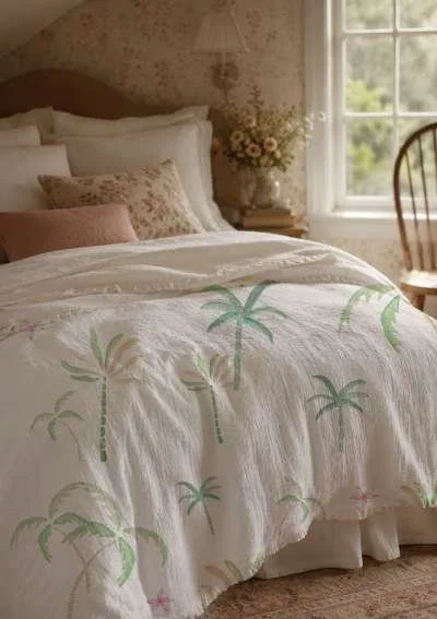 Palm Grove - Hand Painted Signature Repeat