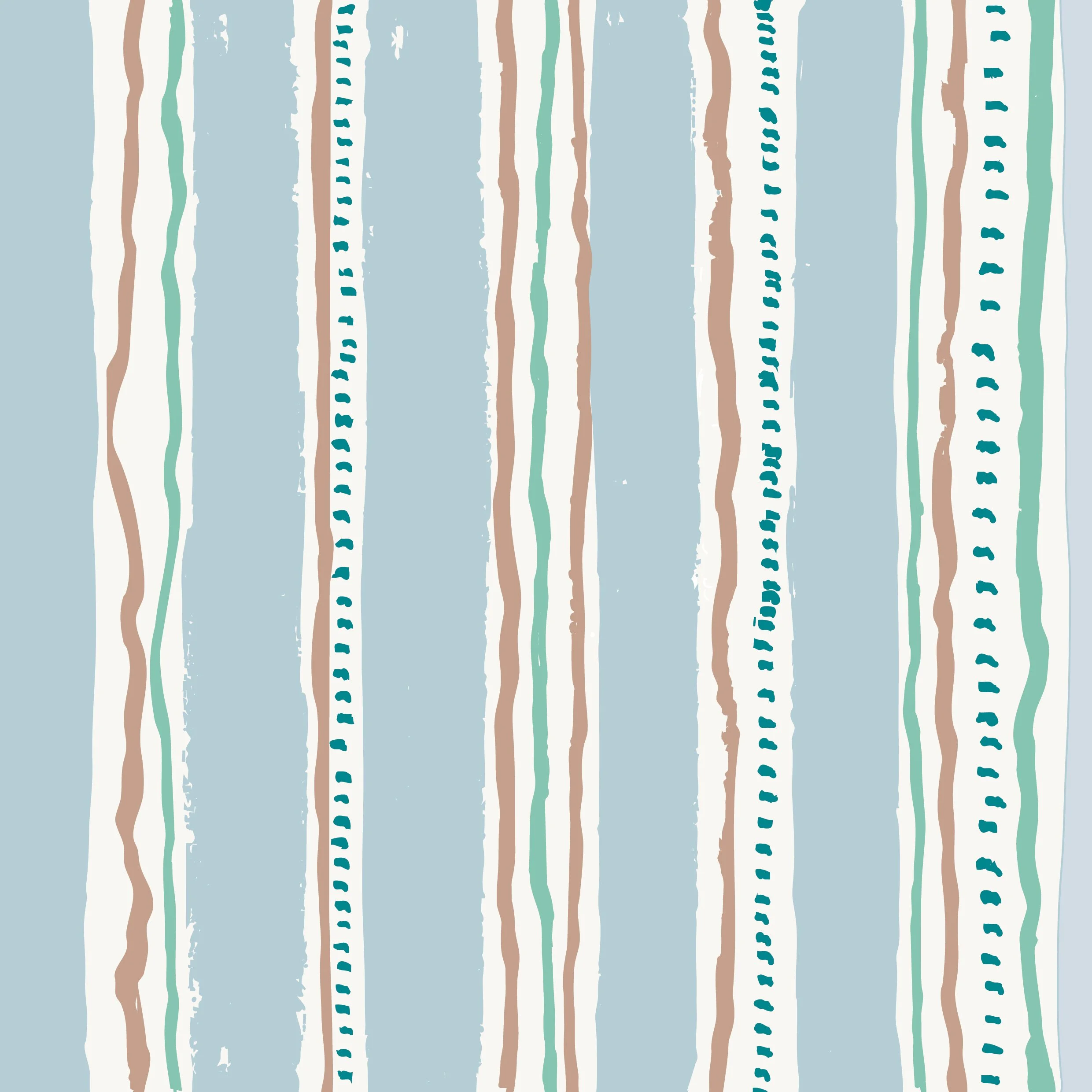 Salty & Sunkissed Beach Stripe
