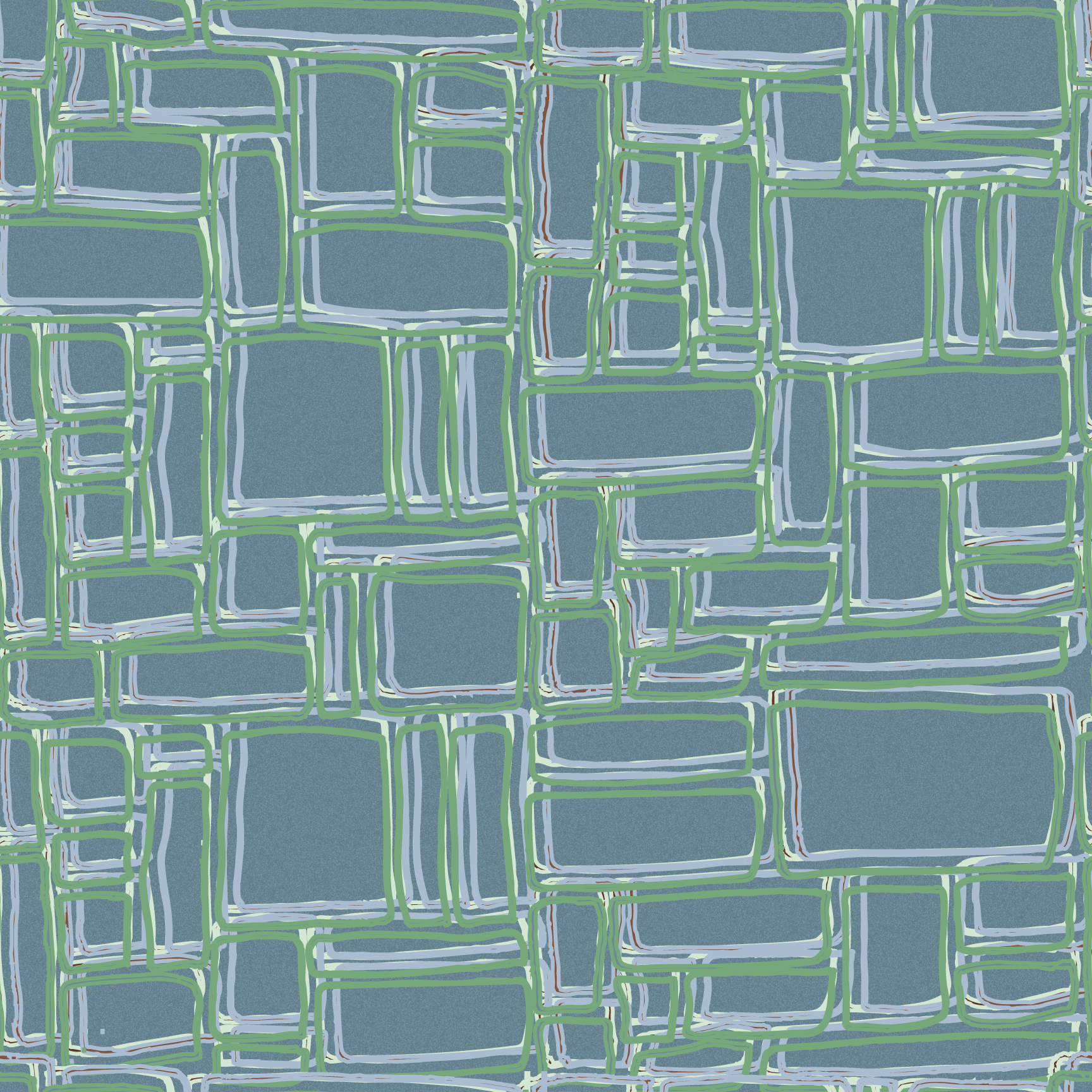 Tropical Serenity - Tropical Temple Stones