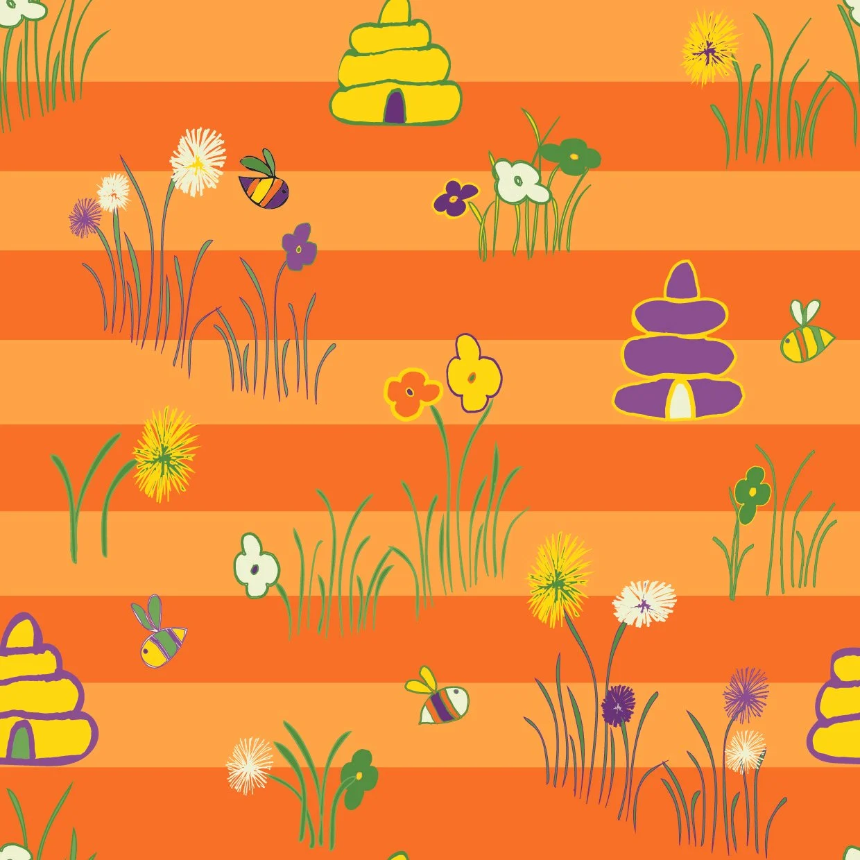 Honey Bee Field