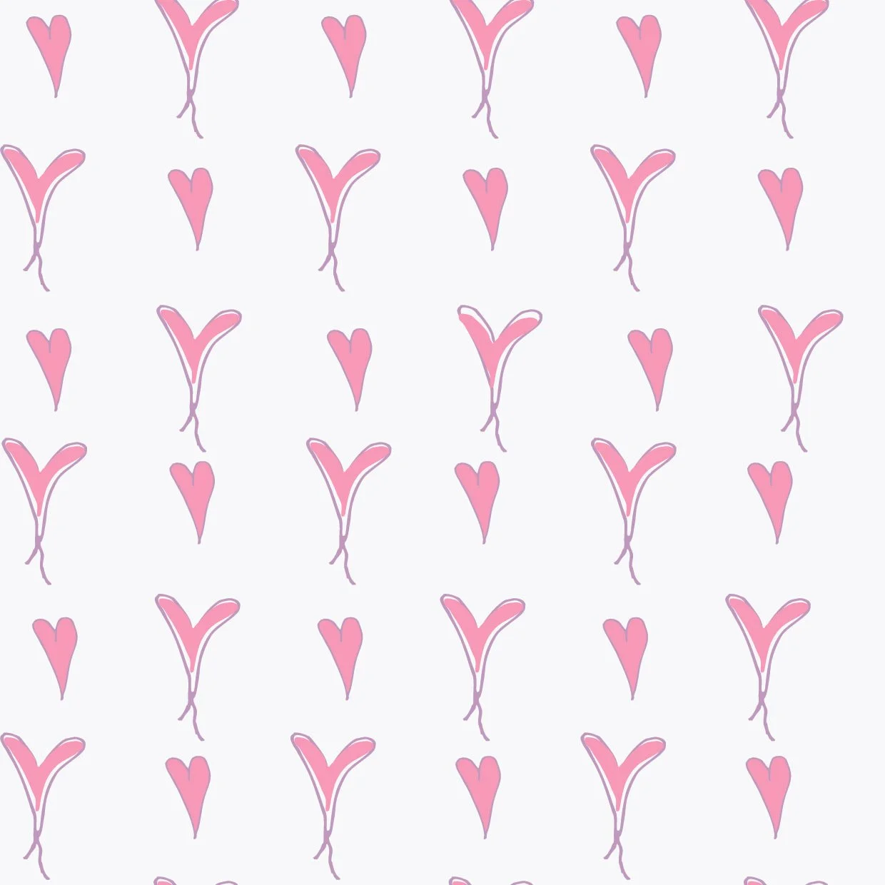Spring Hearts 
