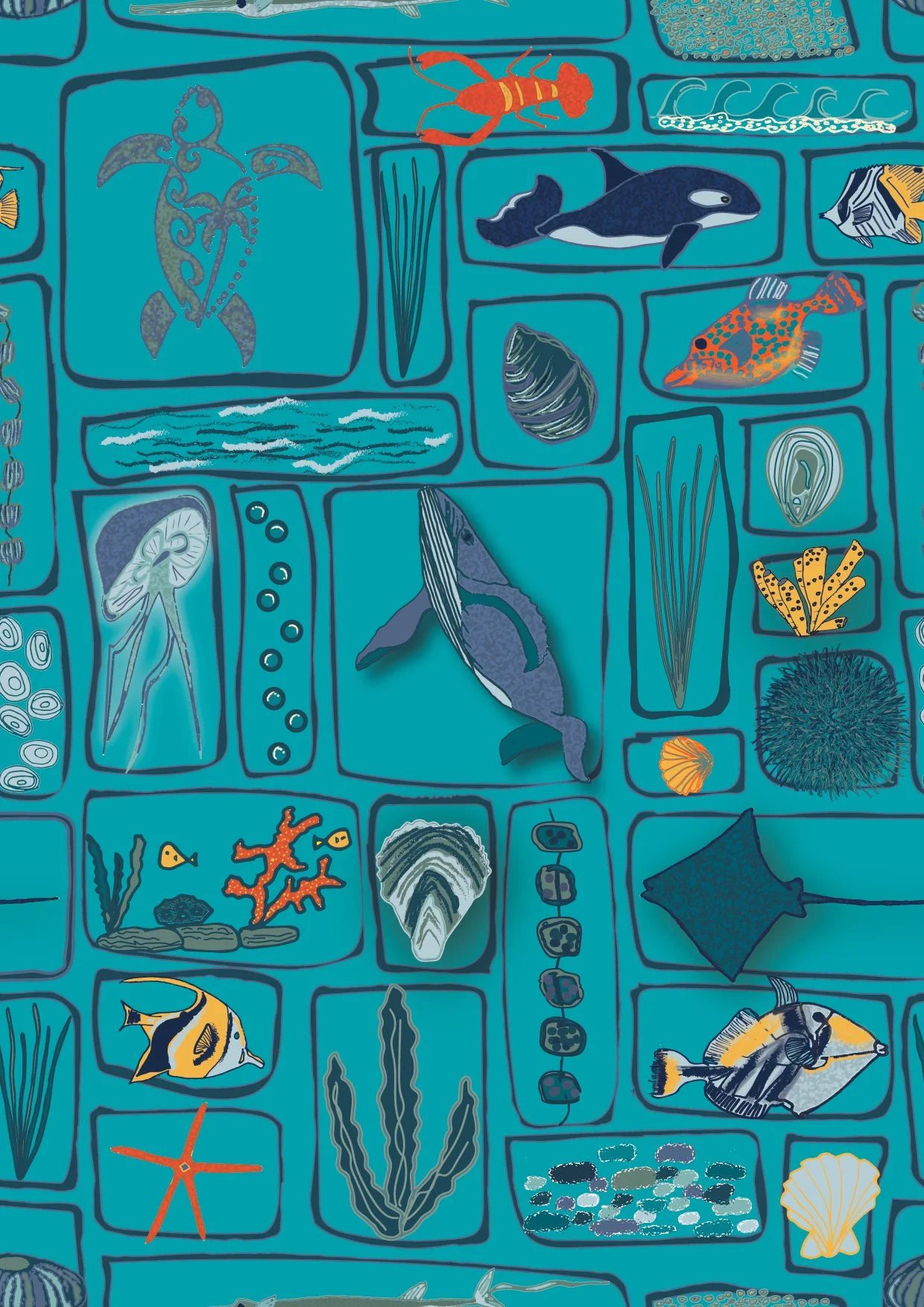 Underwater Wonders Collection