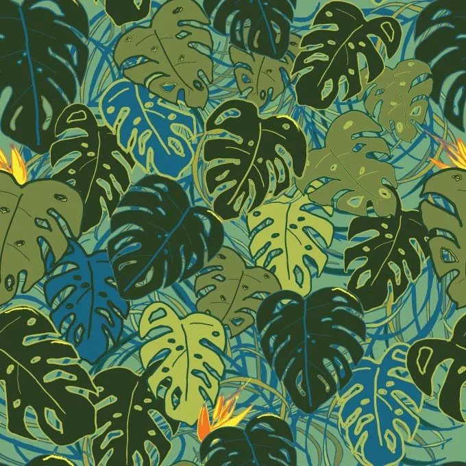 Tropical  Serenity Collection - Tropical Canopy
