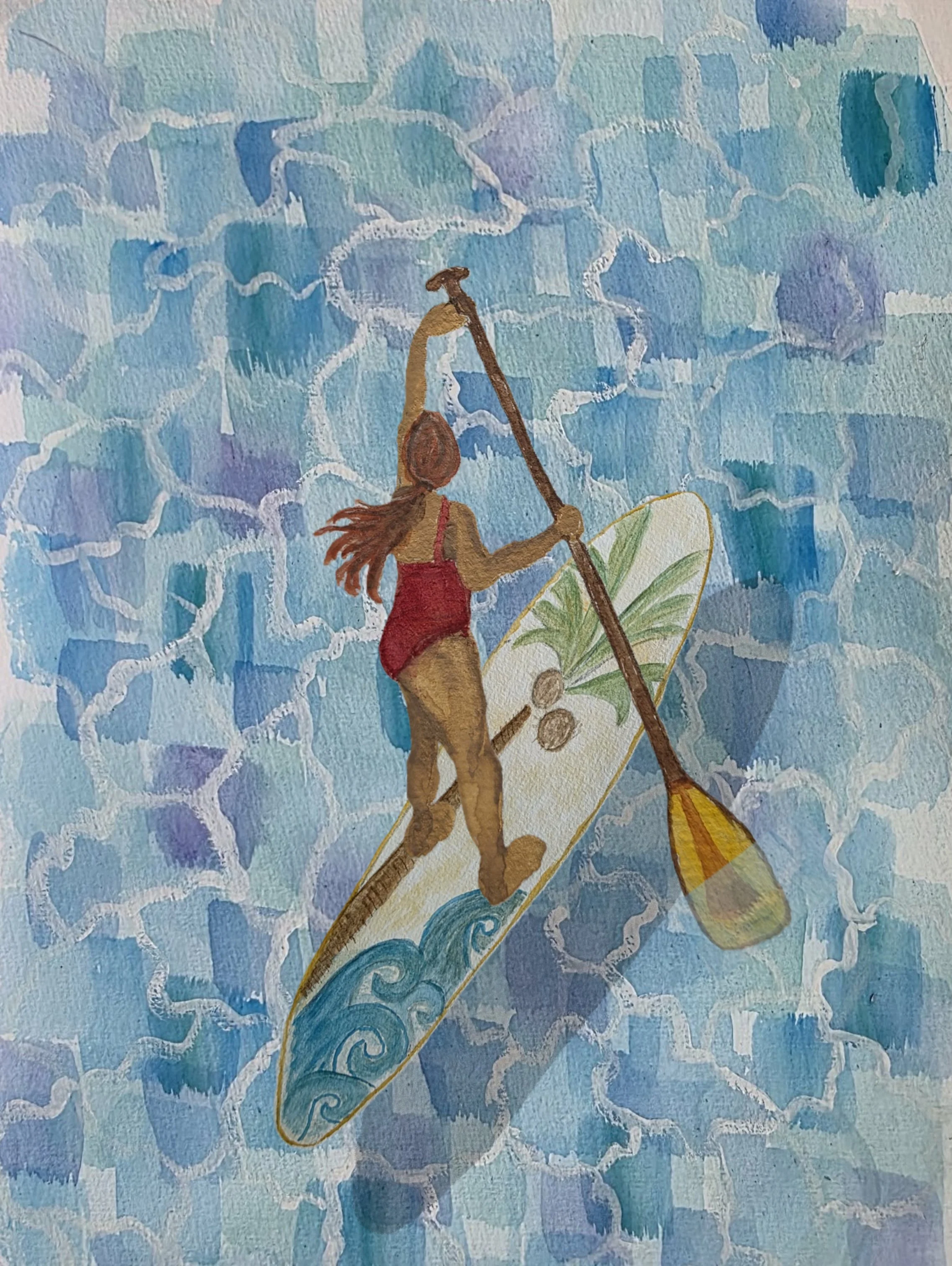 Sea Breeze A4