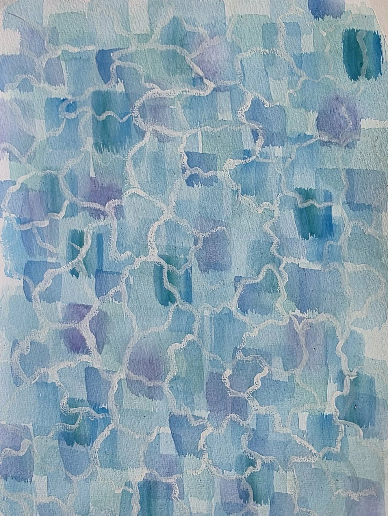 Lagoon Mosaic