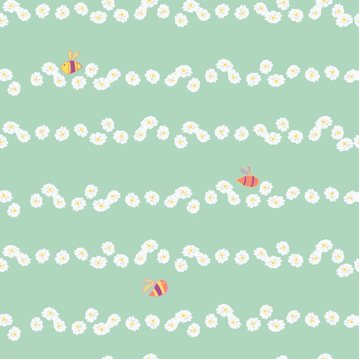 Daisy Chain bees