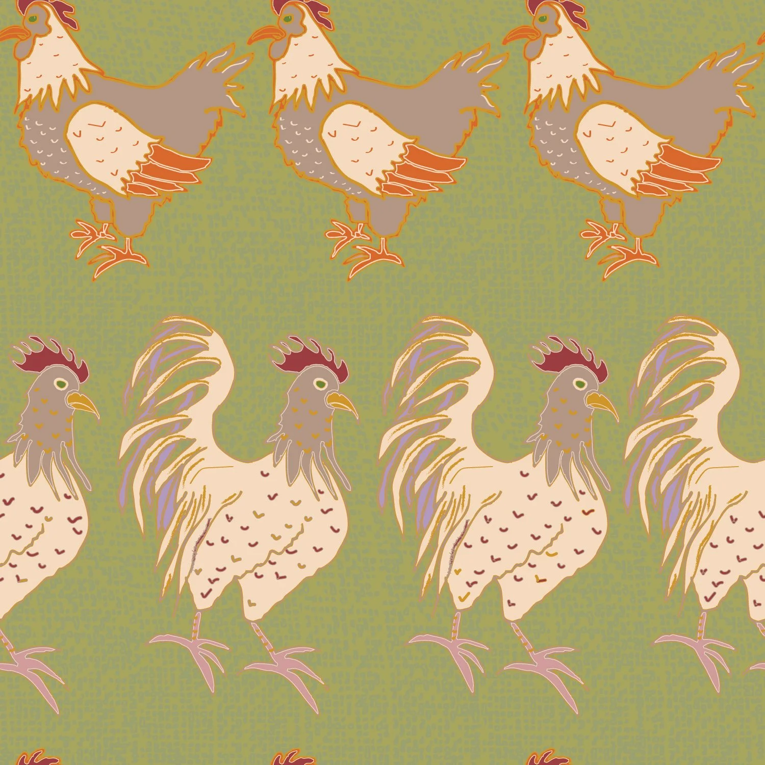 Farmhouse Chicken Run