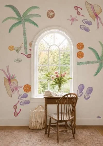 Postcards from Paradise - Hand painted collection
