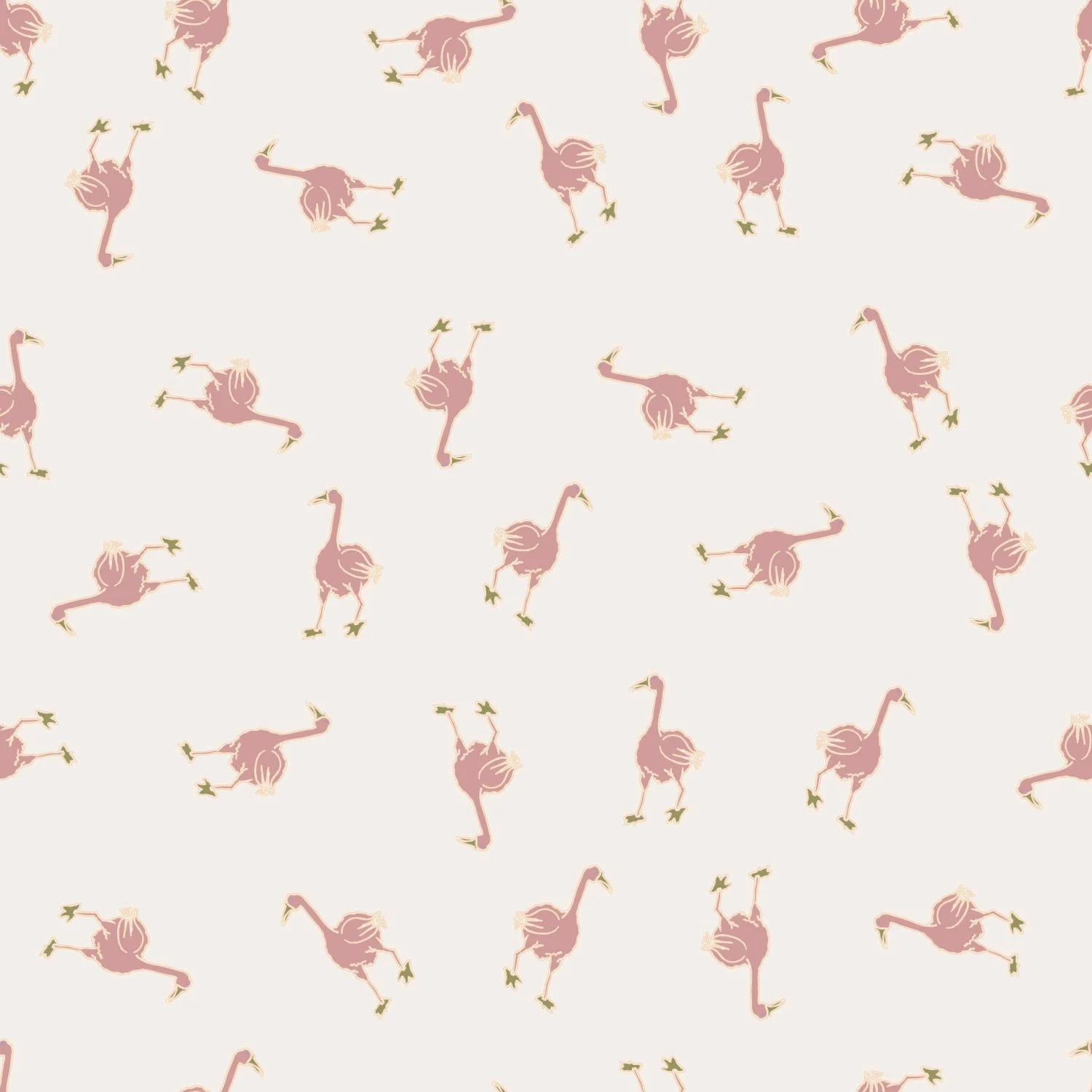 Farmhouse Gaggle of Geese 