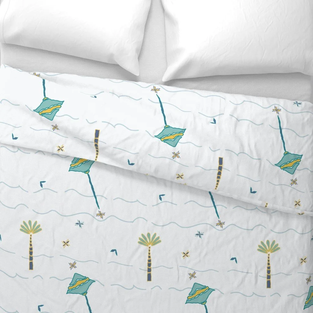 surfing stingray bedding.jpg