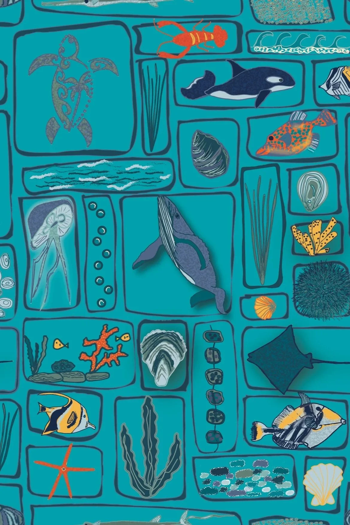 Underwater Wonders Collection