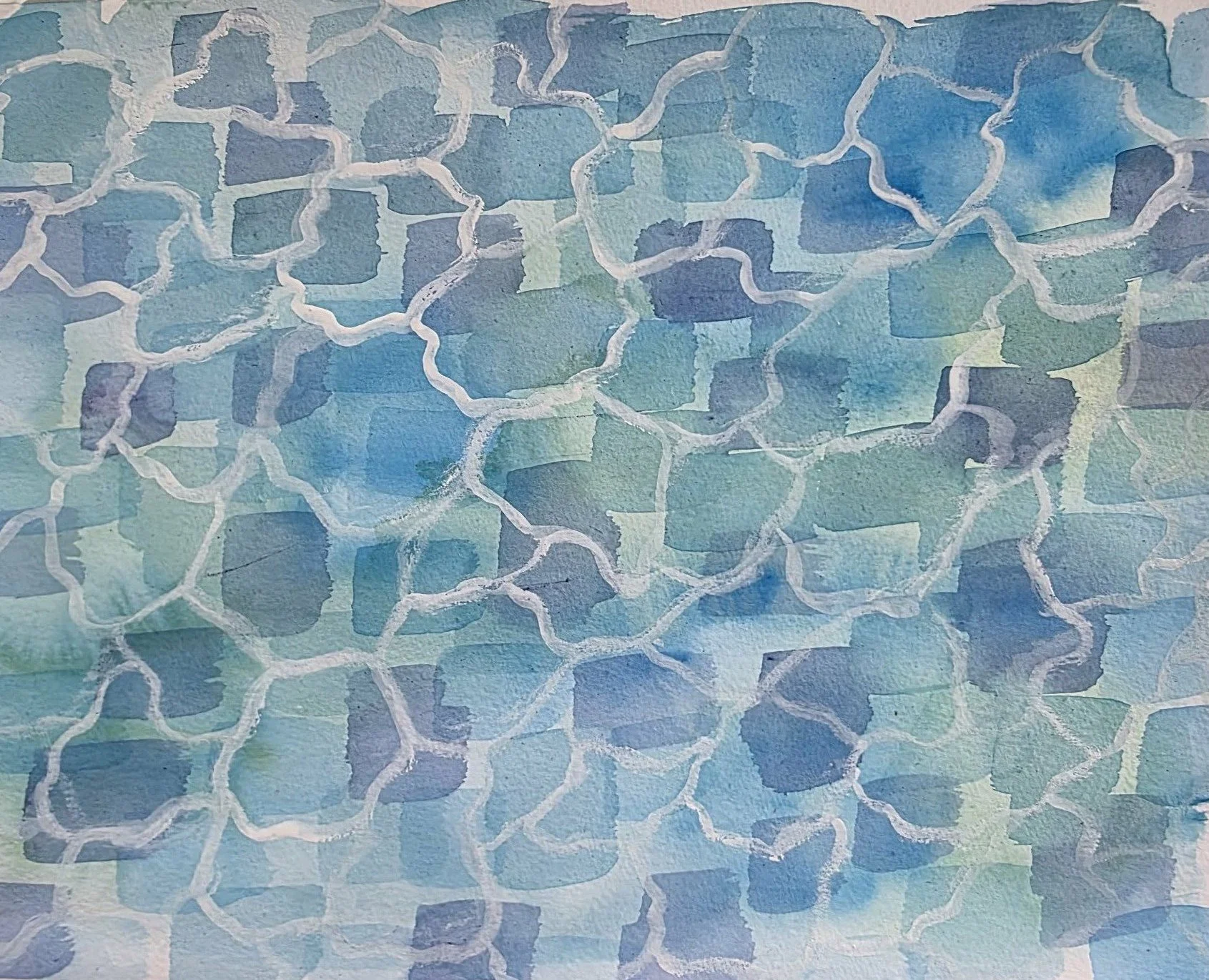 Lagoon Mosaic
