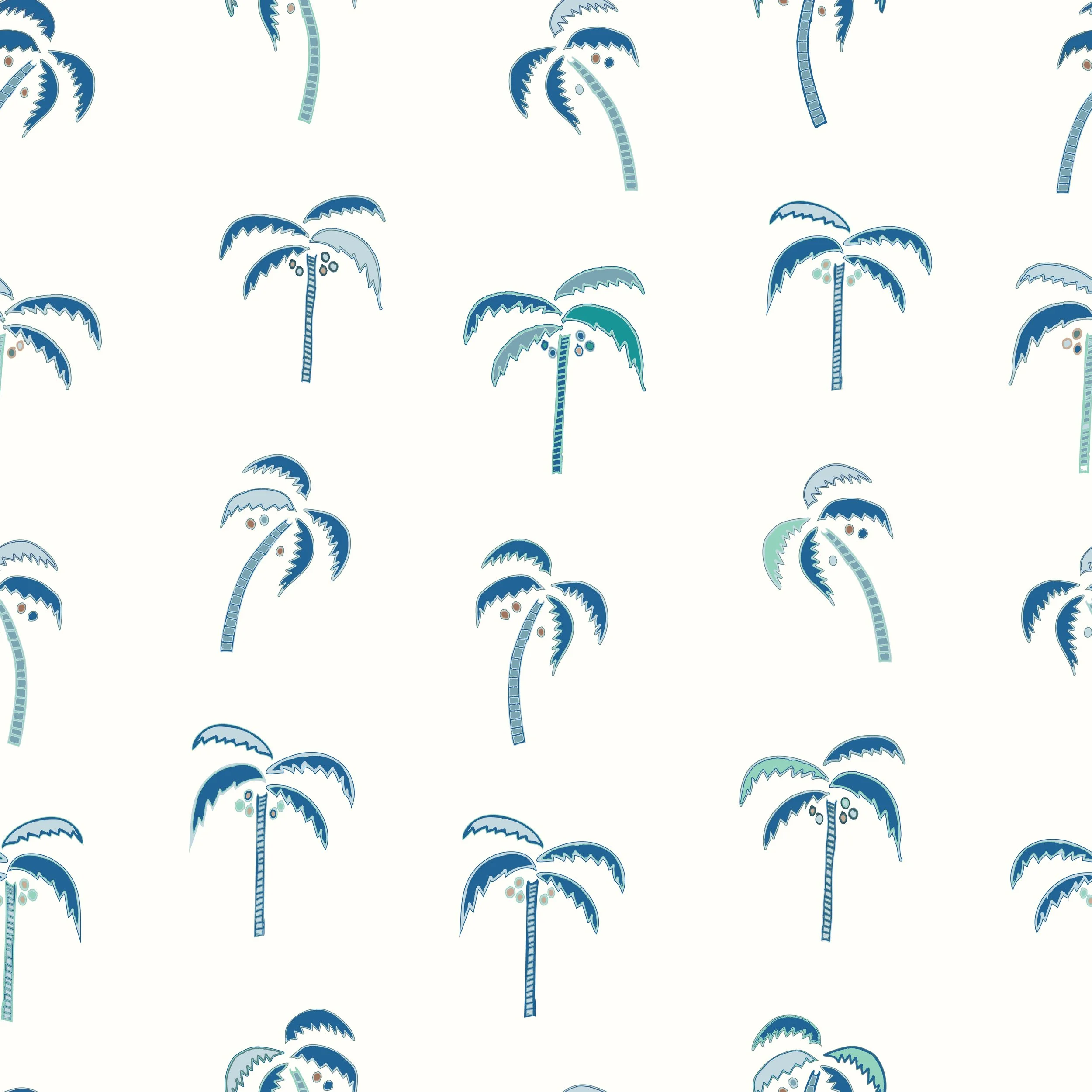 Sunkissed Palms