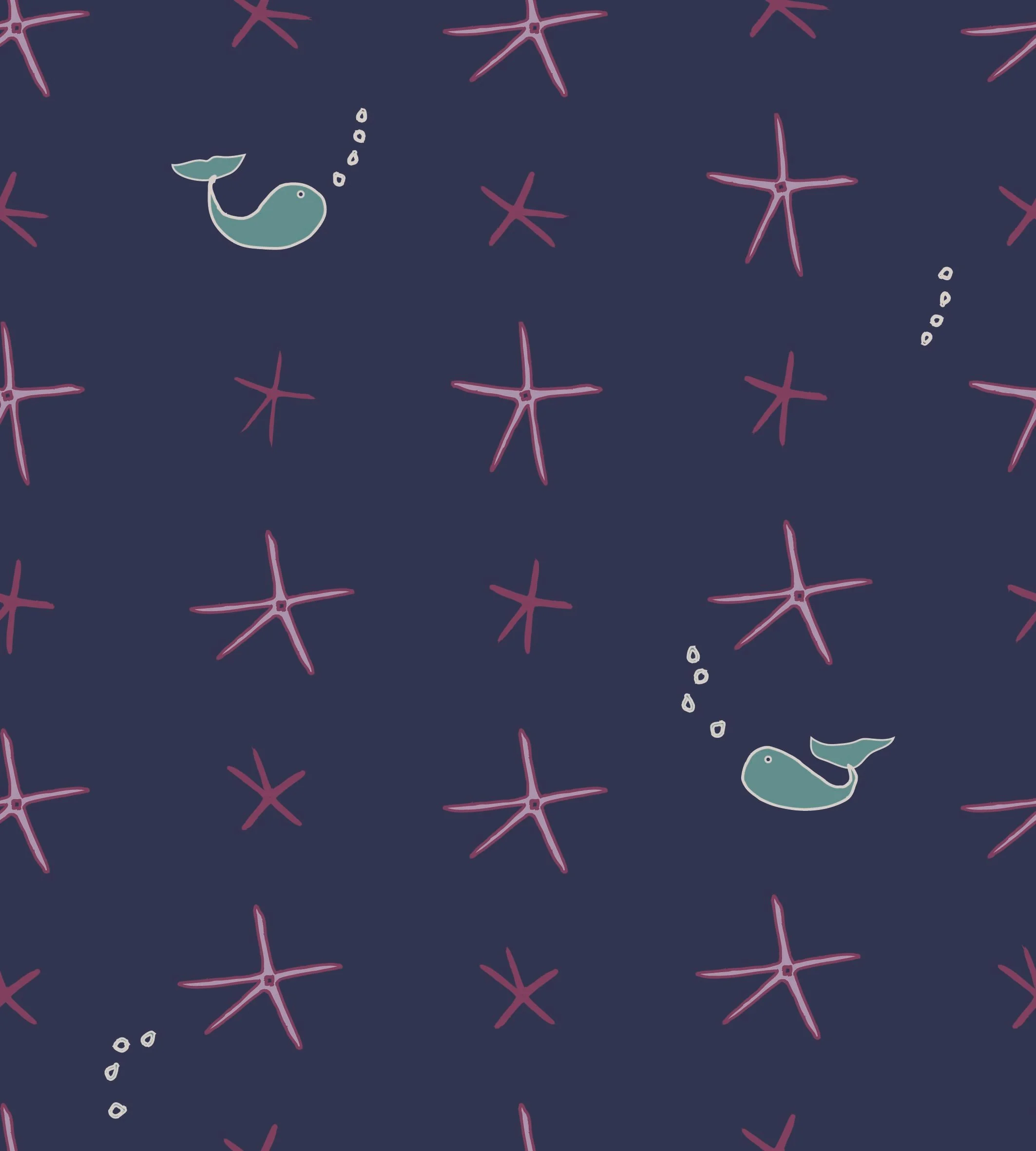 Sea Starry Night