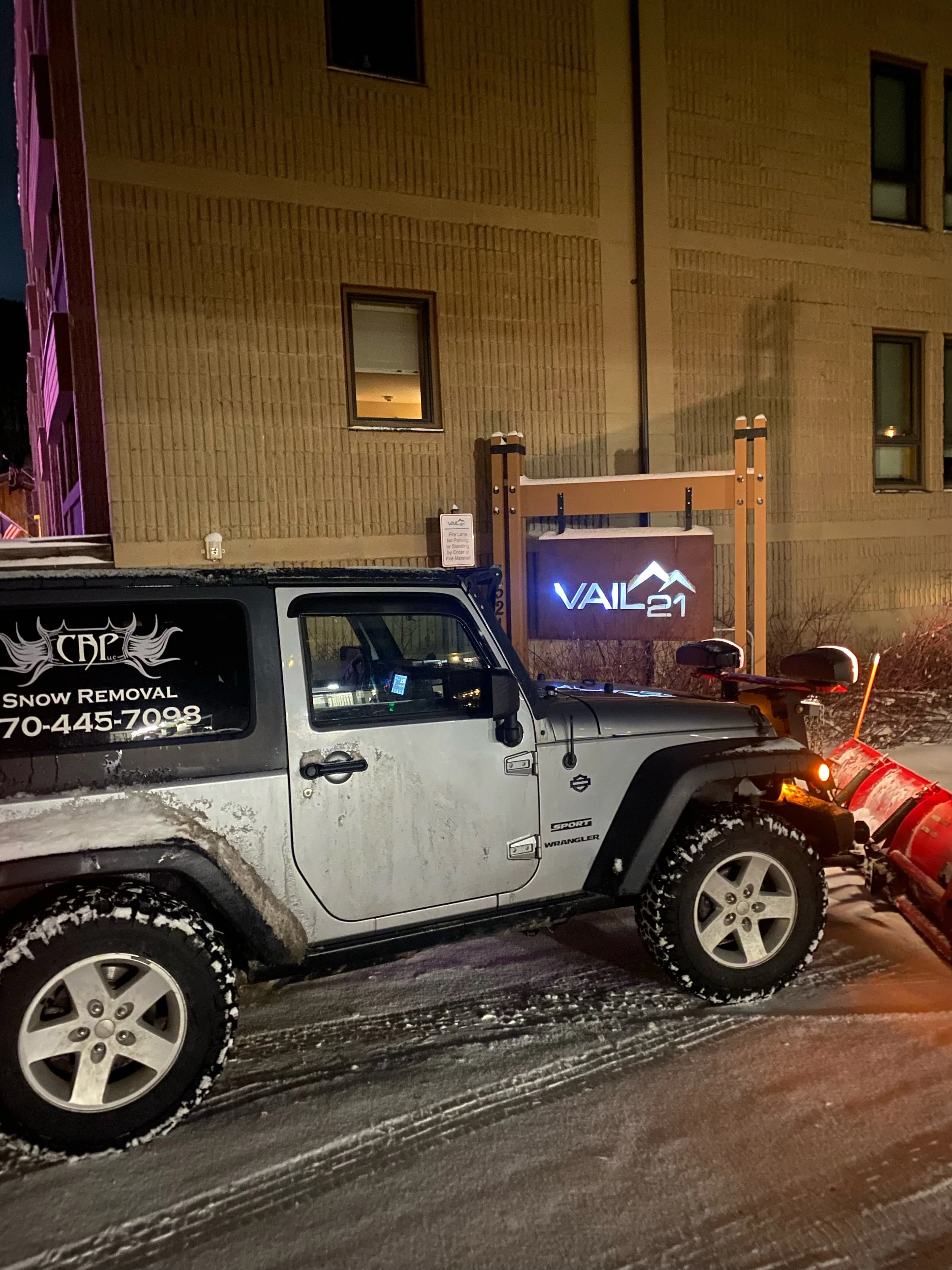 The First Big Snowfall in Vail: Getting Properties Cleared and Ready for Winter