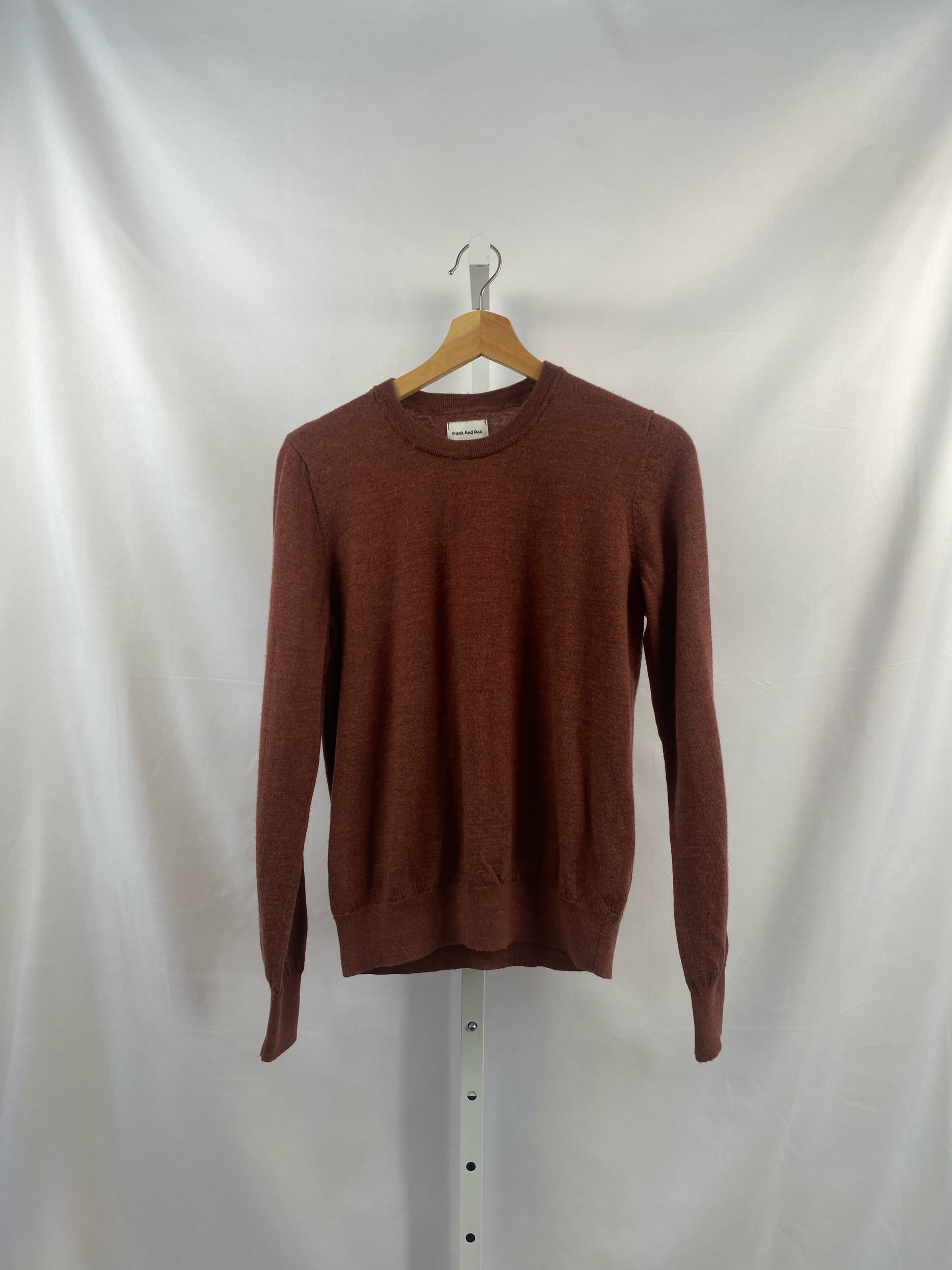 Frank & Oak Merino Wool Sweater (L)